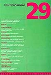 Felsefe Tartışmaları 29