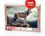Yalnız Kurt Ahşap Puzzle 1000 Parça ( HV85-M )