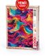Renk Dalgaları Ahşap Puzzle 1000 Parça ( KJ05-M ) 