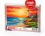 Gün Batımında Deniz Feneri Ahşap Puzzle 1000 Parça ( MZ73-M )
