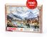 İtalyan Alplerinde Kasaba Ahşap Puzzle 1000 Parça ( UK23-M )