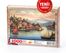 İtalya Sernio Dağı'nda Kasaba Ahşap Puzzle 1000 Parça ( UK27-M )