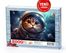 Astronot Kedi Ahşap Puzzle 2000 Parça ( BK53-MM )