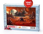 Mars Kolonisi Ahşap Puzzle 2000 Parça ( BK54-MM )