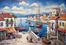 Balıkçı Kasabası - Datça Ahşap Puzzle 2000 Parça ( MZ58-MM )</span>