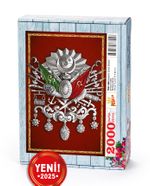 Osmanlı Cihan Devleti Arması Tablo Ahşap Puzzle 2000 Parça ( TR61-MM )