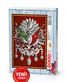 Osmanlı Cihan Devleti Arması Tablo Ahşap Puzzle 3000 Parça ( TR80-MMM )
