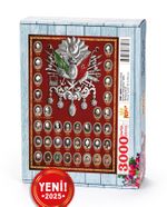 Osmanlı Cihan Devleti Padişahlar Tablo Ahşap Puzzle 3000 Parça ( TR81-MMM )
