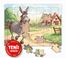 Arkadaşım Eşek Ahşap Puzzle 35 Parça ( XXXV-52 )