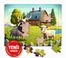 Dağ Çiftliği Ahşap Puzzle 35 Parça ( XXXV-53 )