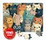 Kediler Ahşap Puzzle 35 Parça ( XXXV-55 )
