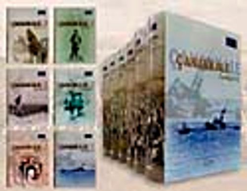 Çanakkale Savaşları Tarihi (I - VI Cilt Takım)
