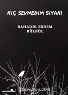 Hiç Sevmedim Siyahı - Bahadır Erdem Bülbül