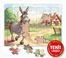 Arkadaşım Eşek Ahşap Puzzle 54 Parça ( LIV-52 )