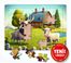 Dağ Çiftliği Ahşap Puzzle 54 Parça ( LIV-53 )