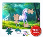 Fantastik Unicorn Ahşap Puzzle 54 Parça ( LIV-54 )