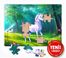 Fantastik Unicorn Ahşap Puzzle 54 Parça ( LIV-54 )