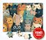 Kediler Ahşap Puzzle 54 Parça ( LIV-55 )