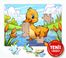 Ördek Kardeş Ahşap Puzzle 54 Parça ( LIV-58 )