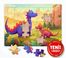 Renkli Dinozorlar Ahşap Puzzle 54 Parça ( LIV-59 )