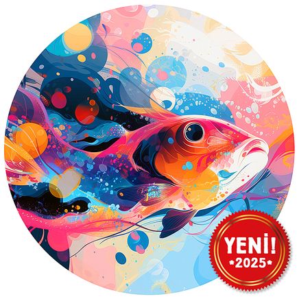 Koi Ahşap Puzzle 300 Parça ( LV014-CCC )