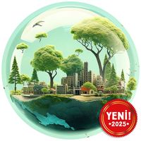 Teraryum Şehir Ahşap Puzzle 300 Parça ( LV015-CCC )