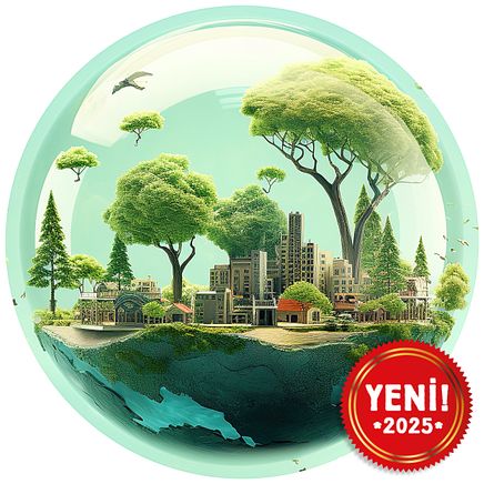 Teraryum Şehir Ahşap Puzzle 300 Parça ( LV015-CCC )