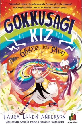 Gökkuşağı Kız - Gökyüzü İçin Savaş (Laura Ellen Anderson) Fiyatı