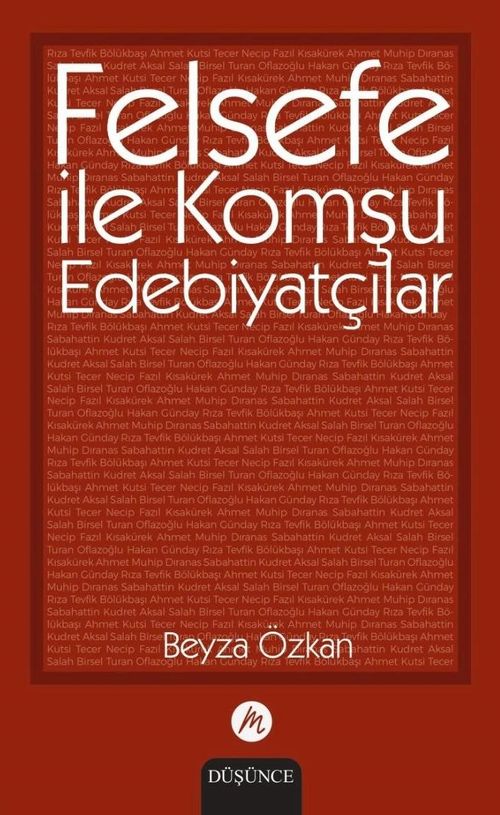 Felsefe ile Komşu Edebiyatçılar