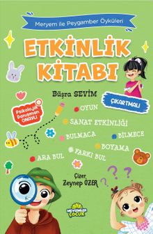 Meryem İle Peygamber Öyküleri Etkinlik Kitabı
