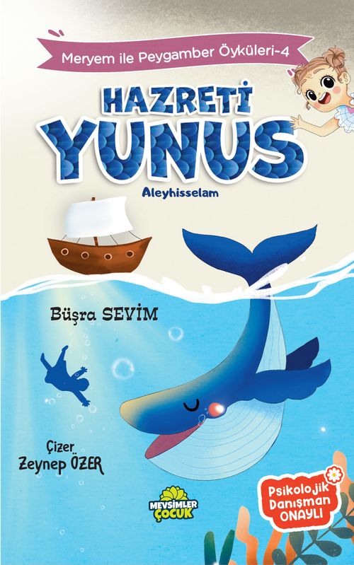 Hz.Yunus / Meryem İle Peygamber Öyküleri 4