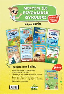 Meryem İle Peygamber Öyküleri Serisi (8 Kitap+ Etkinlik Kitabı) 