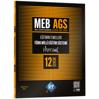 MEB AGS Eğitimin Temelleri ve Türk Milli Eğitim Sistemi Mevzuat 12 Deneme