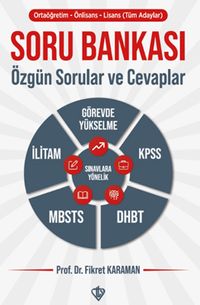 Soru Bankası & Özgün Sorular ve Cevaplar 