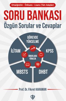 Soru Bankası & Özgün Sorular ve Cevaplar 