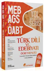ÖABT Türk Dili ve Edebiyatı 1. Kitap Halk Edebiyatı Konu Anlatımlı Soru Bankası