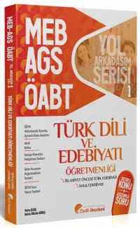 ÖABT Türk Dili ve Edebiyatı 1. Kitap Halk Edebiyatı Konu Anlatımlı Soru Bankası