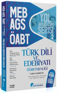 ÖABT Türk Dili ve Edebiyatı 2. Kitap Divan Edebiyatı Konu Anlatımlı Soru Bankası