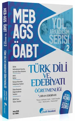 ÖABT Türk Dili ve Edebiyatı 2. Kitap Divan Edebiyatı Konu Anlatımlı Soru Bankası