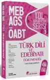 &Ouml;ABT T&uuml;rk Dili ve Edebiyatı 3. Kitap Yeni T&uuml;rk Edebiyatı Konu Anlatımlı Soru Bankası