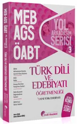 ÖABT Türk Dili ve Edebiyatı 3. Kitap Yeni Türk Edebiyatı Konu Anlatımlı Soru Bankası 