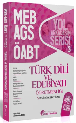 ÖABT Türk Dili ve Edebiyatı 3. Kitap Yeni Türk Edebiyatı Konu Anlatımlı Soru Bankası 