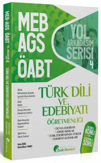 ÖABT Türk Dili ve Edebiyatı 4. Kitap Alan Eğitimi Konu Anlatımlı Soru Bankası 
