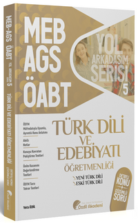 ÖABT Türk Dili ve Edebiyatı 5. Kitap Eski Yeni Türk Dili Konu Anlatımlı Soru Bankası