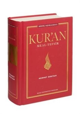 Kur'an Meal-Tefsir: Geniş Açıklamalı (Ciltli)