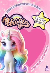 I Love Unicorn /  Pofuduk Çıkartmalı Etkinlik Kitabı