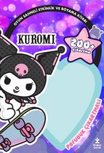 Kuromi / Pofuduk Çıkartmalı Etkinlik Kitabı