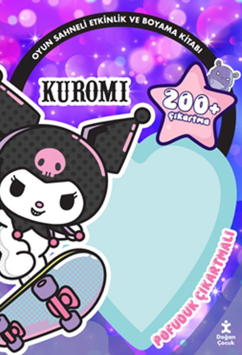 Kuromi / Pofuduk Çıkartmalı Etkinlik Kitabı