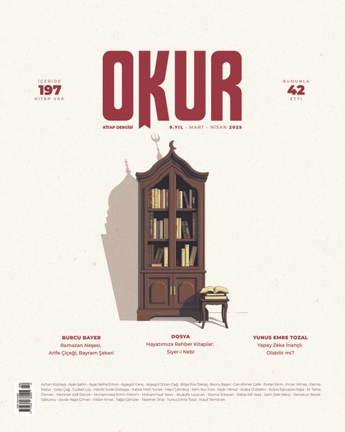 Okur Kitap Dergisi Sayı:42 Mart-Nisan 2025
