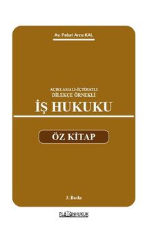 İş Hukuku Öz Kitap 